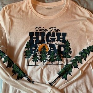 NWOT Graphic Longsleeve